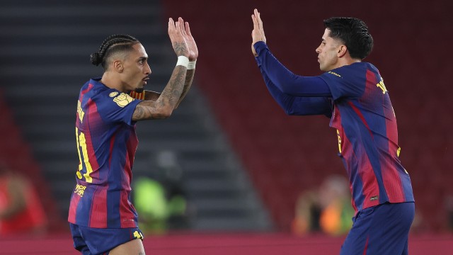 Barça, Betis'i Camp Nou'da farklı devirdi! haber görseli