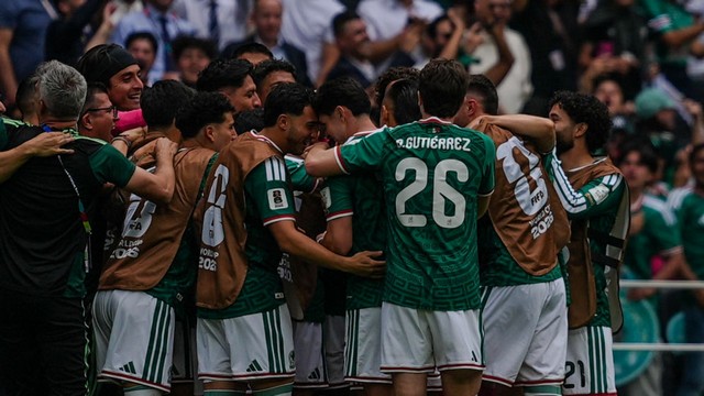 Meksika grup liderliğini garantiledi haber görseli