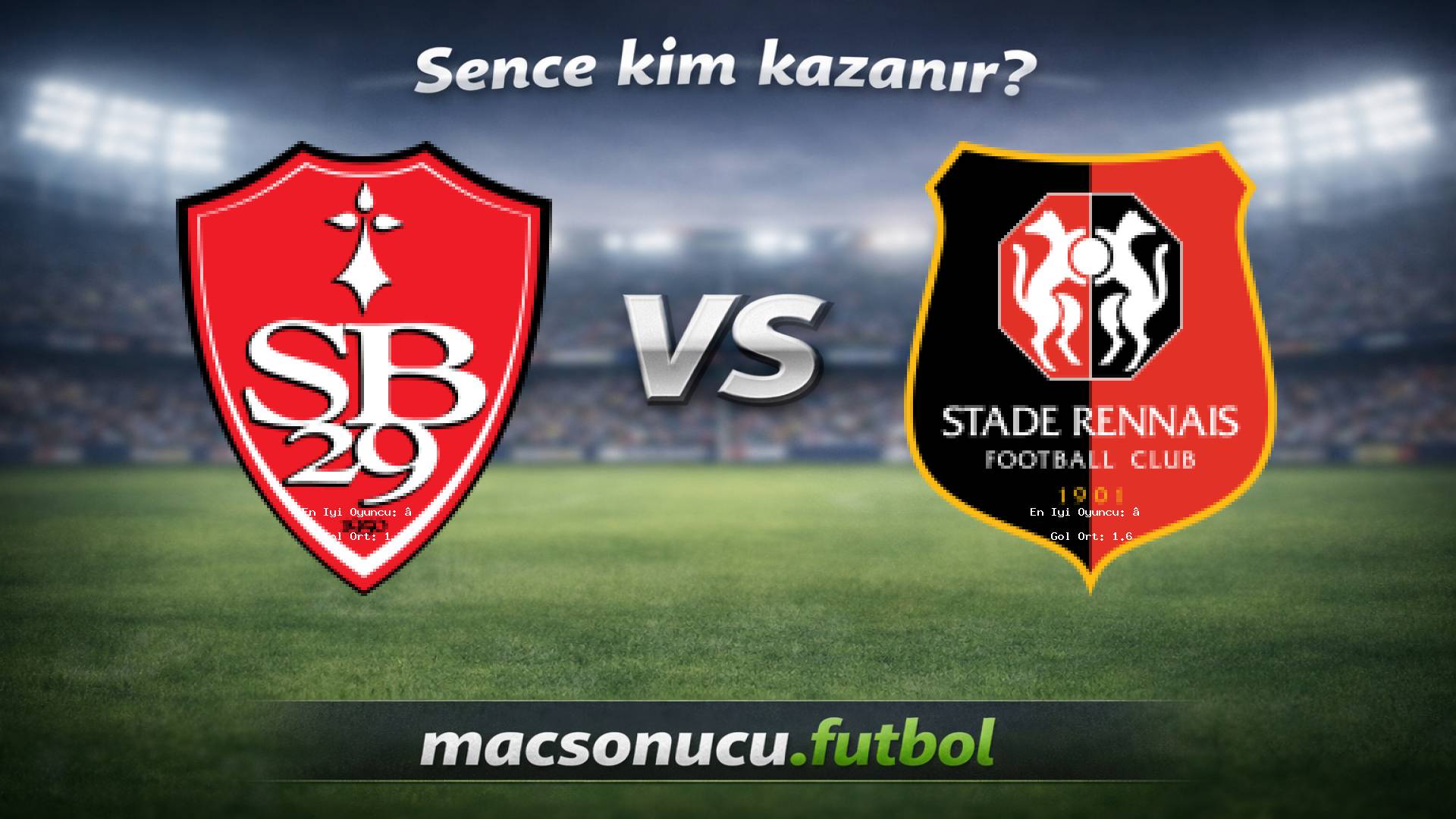 Stade Brestois 29 - Rennes maç görseli