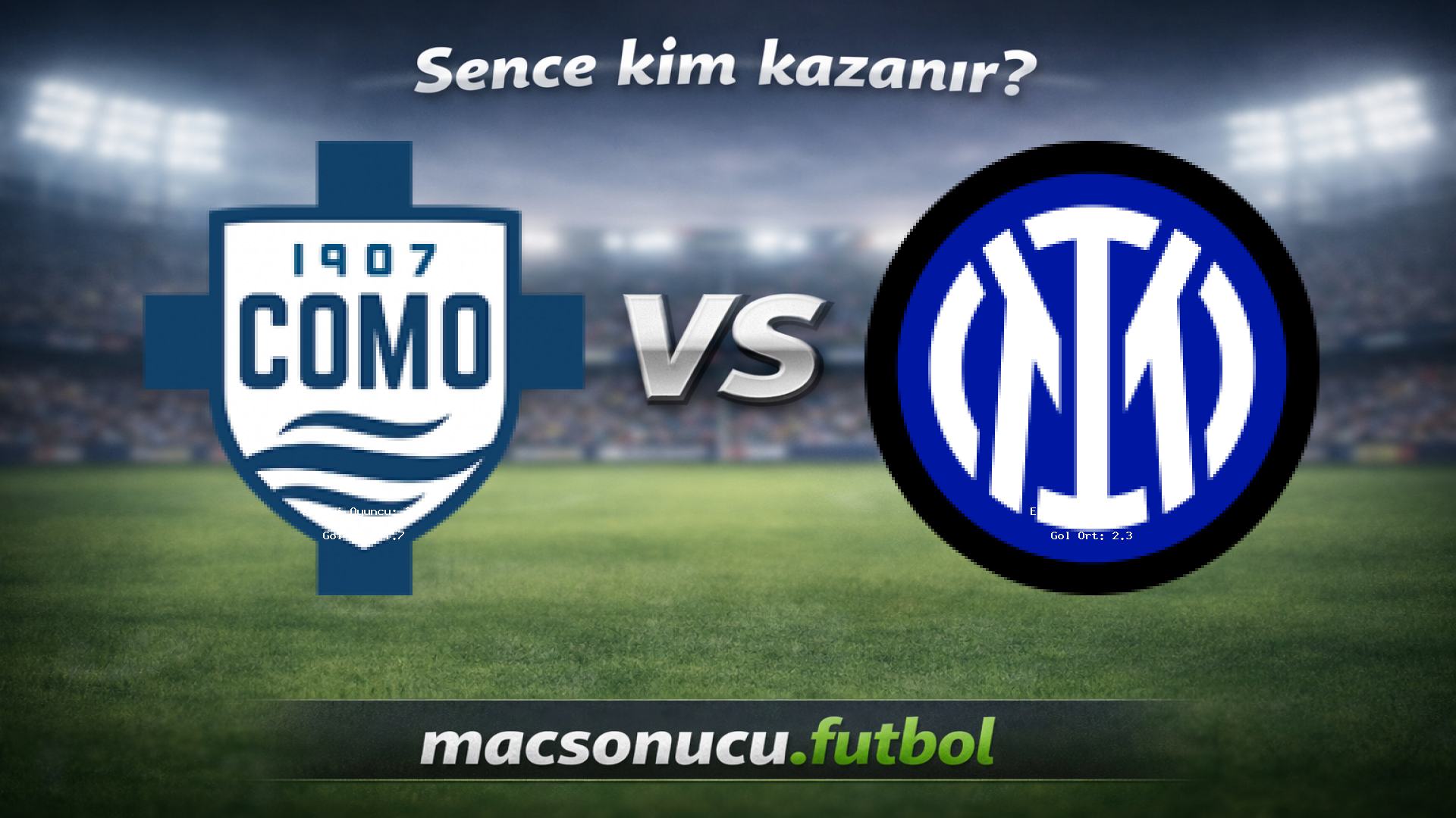 Como - Inter maç görseli