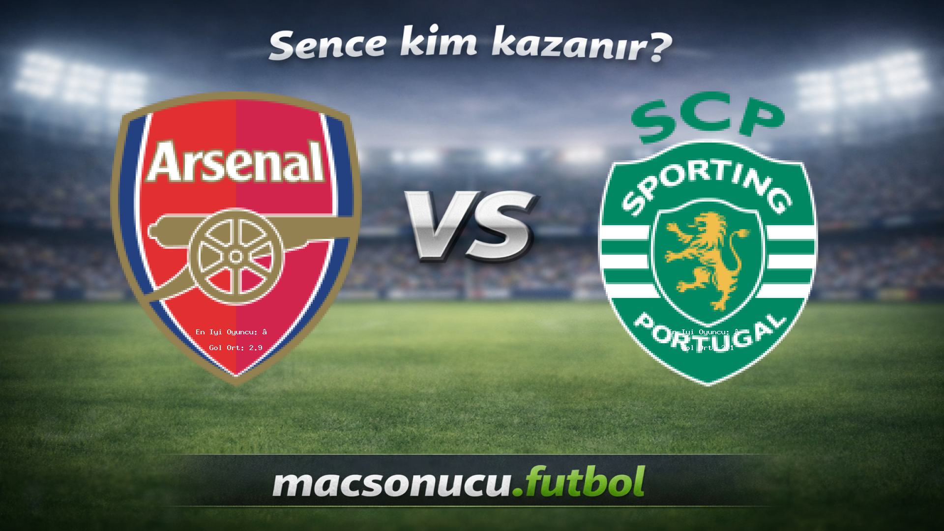 Arsenal - Sporting CP maç görseli